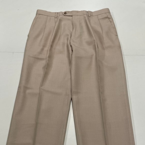 Lauren by Ralph Lauren tan pant - Picture 1 of 11